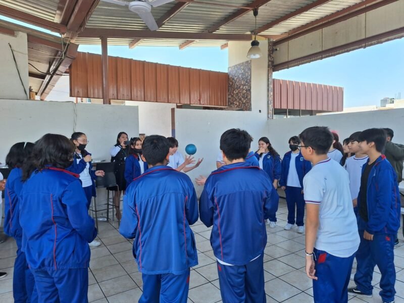 Psicología izcaltia. Taller Expresándome.